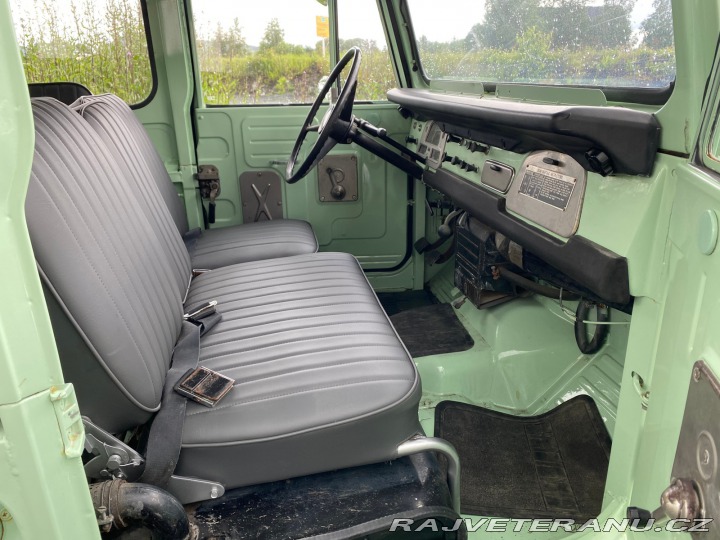Toyota Land Cruiser FJ40 1970