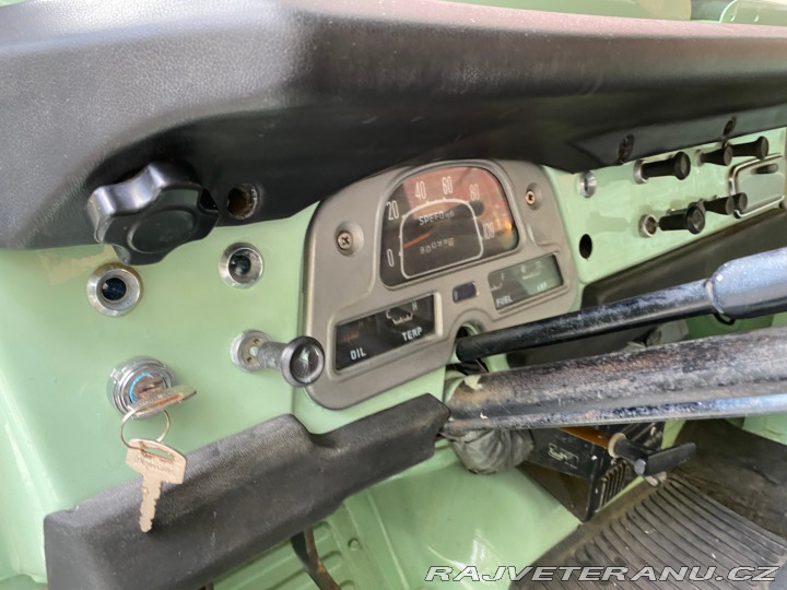 Toyota Land Cruiser FJ40 1970