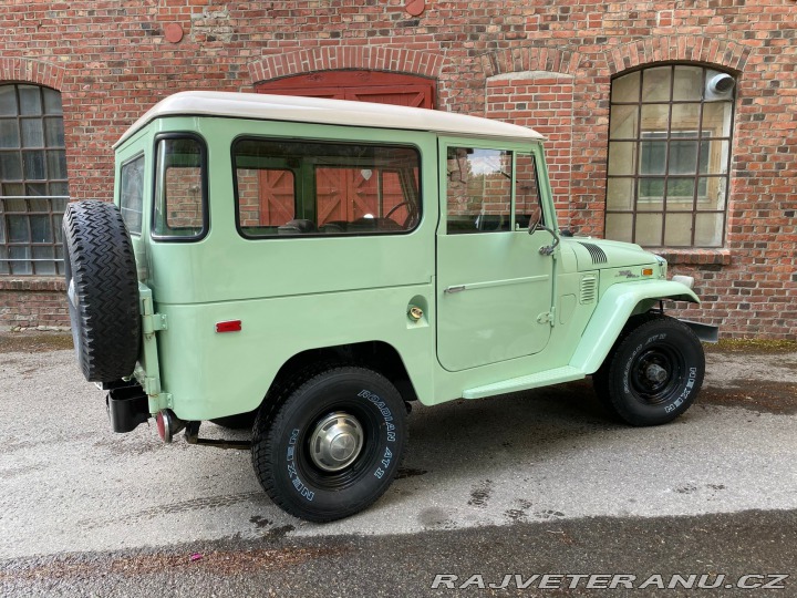 Toyota Land Cruiser FJ40 1970