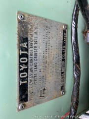 Toyota Land Cruiser FJ40 1970