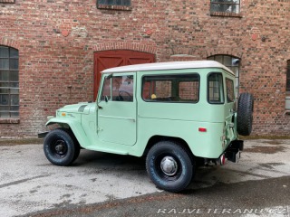 Toyota Land Cruiser FJ40 1970