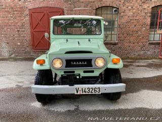 Toyota Land Cruiser FJ40 1970