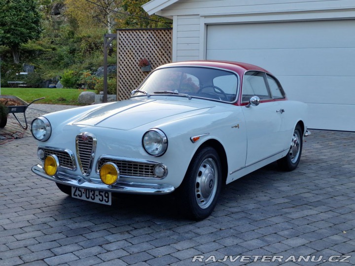 Alfa Romeo Giulietta 1959