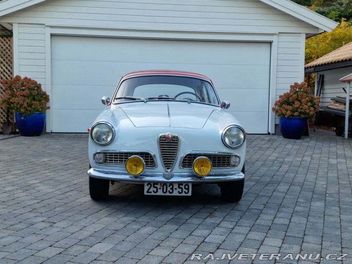 Alfa Romeo Giulietta 1959