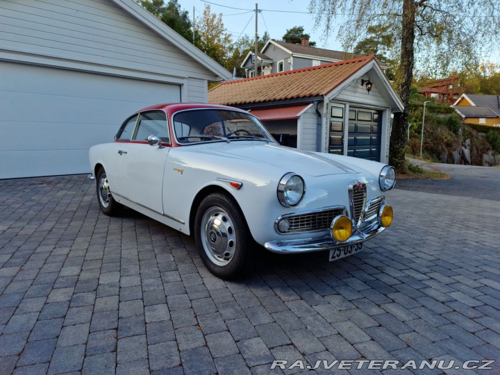 Alfa Romeo Giulietta 1959