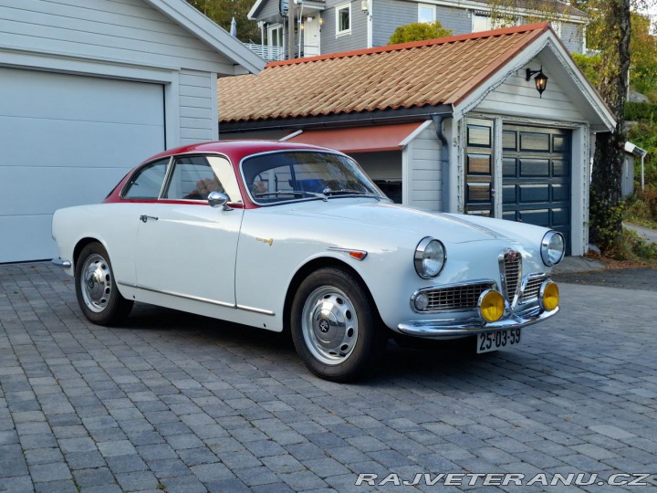 Alfa Romeo Giulietta 1959