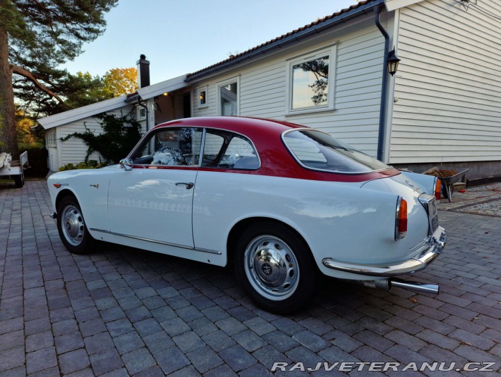 Alfa Romeo Giulietta 1959