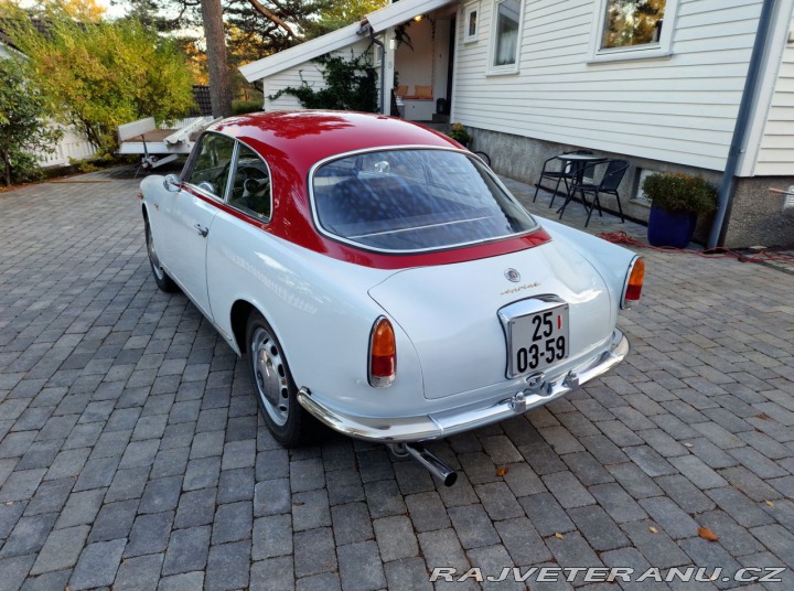 Alfa Romeo Giulietta 1959