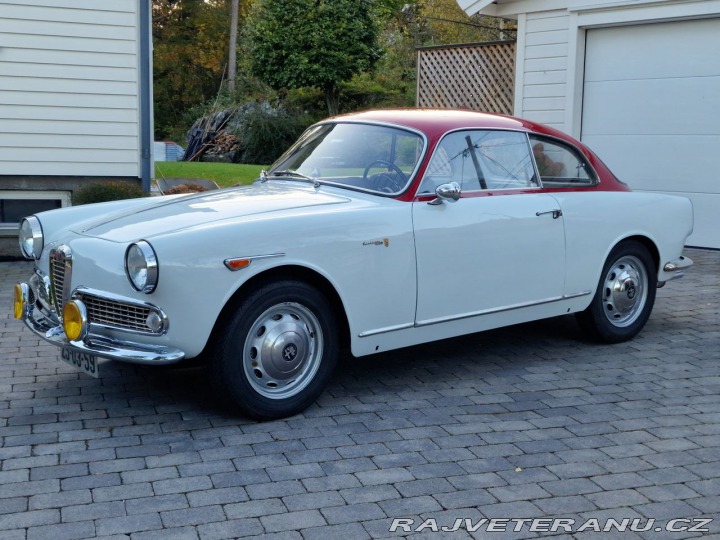 Alfa Romeo Giulietta 1959