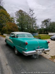 Oldsmobile 98 Holiday coupe 1955