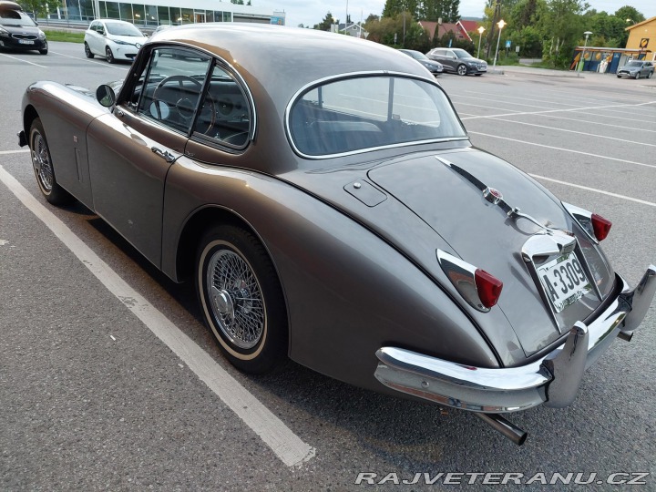 Jaguar XK 150 1958