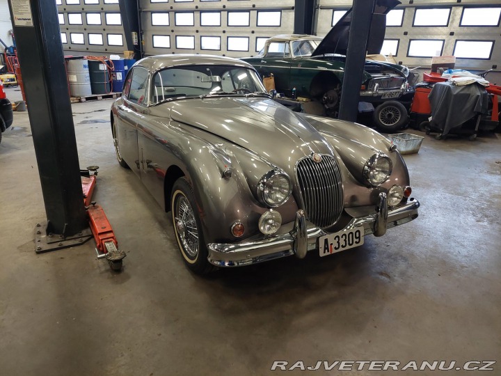 Jaguar XK 150 1958