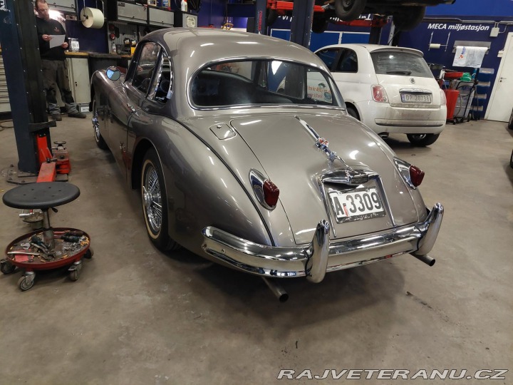 Jaguar XK 150 1958