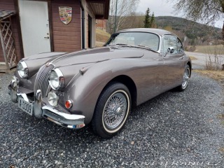 Jaguar XK 150 1958