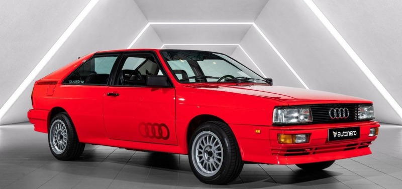 Audi Quattro 