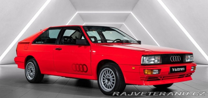 Audi Quattro 1983
