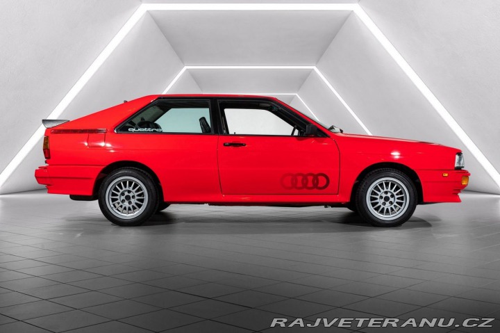 Audi Quattro 1983