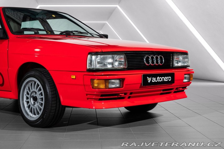 Audi Quattro 1983