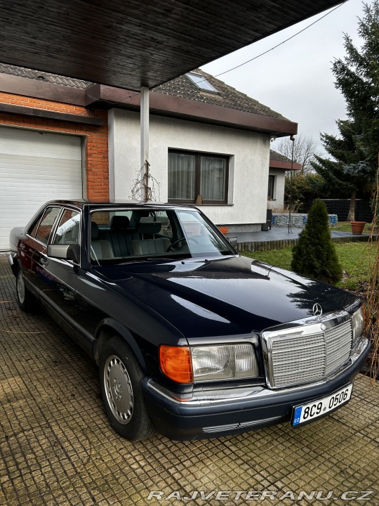 Mercedes-Benz S W126 300 SE 1989