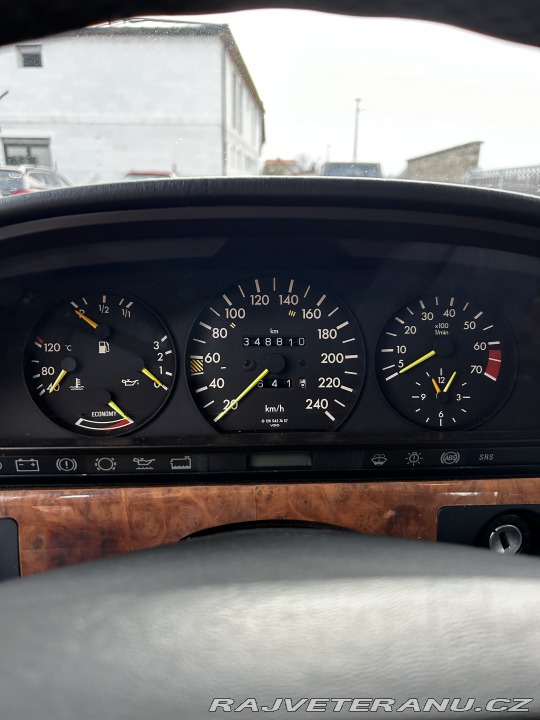 Mercedes-Benz S W126 300 SE 1989