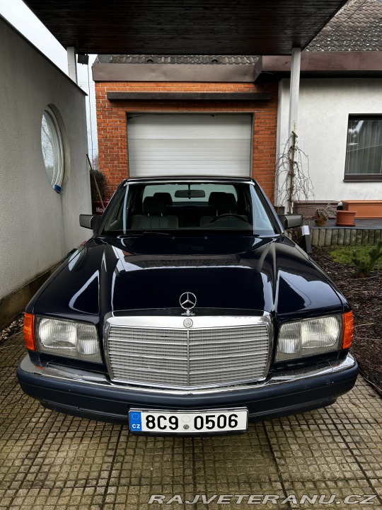 Mercedes-Benz S W126 300 SE 1989