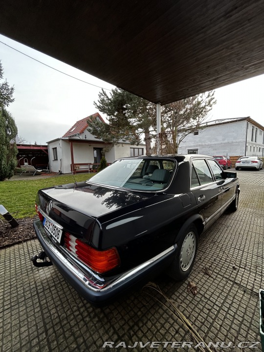 Mercedes-Benz S W126 300 SE 1989