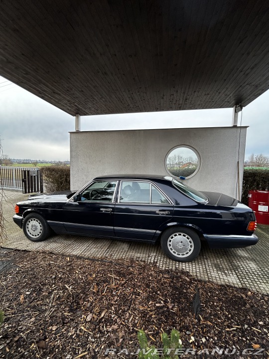 Mercedes-Benz S W126 300 SE 1989