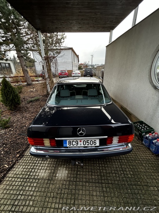 Mercedes-Benz S W126 300 SE 1989