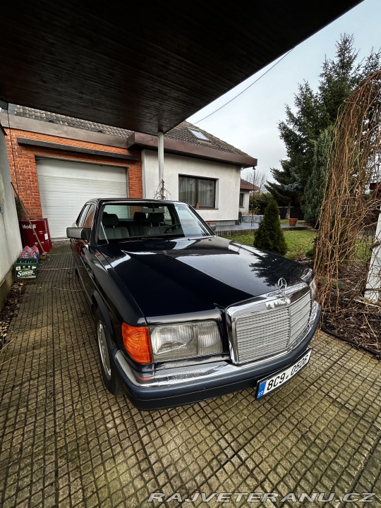Mercedes-Benz S W126 300 SE 1989