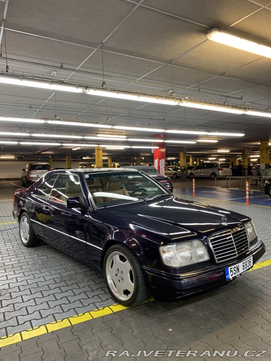 Mercedes-Benz Ostatní modely W124 Coupe 1992
