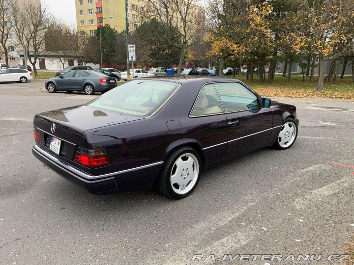 Mercedes-Benz C W124 Coupe 1992