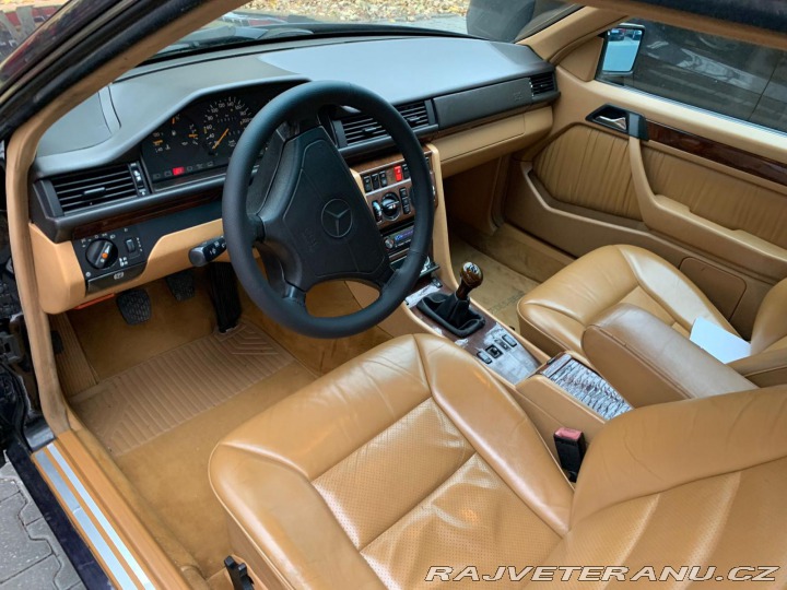 Mercedes-Benz Ostatní modely W124 Coupe 1992