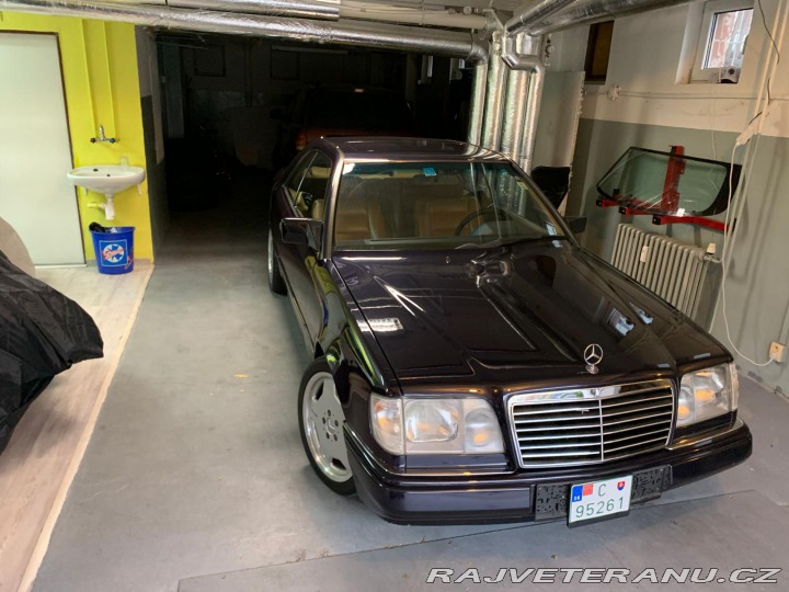 Mercedes-Benz Ostatní modely W124 Coupe 1992