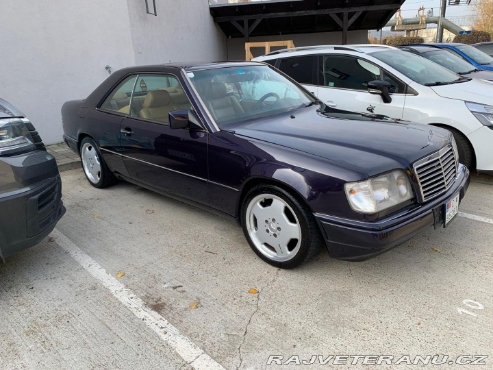 Mercedes-Benz Ostatní modely W124 Coupe 1992