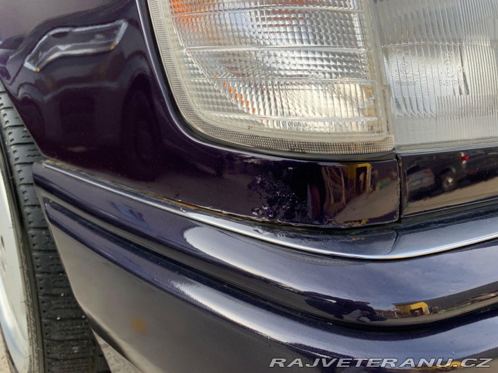 Mercedes-Benz Ostatní modely W124 Coupe 1992