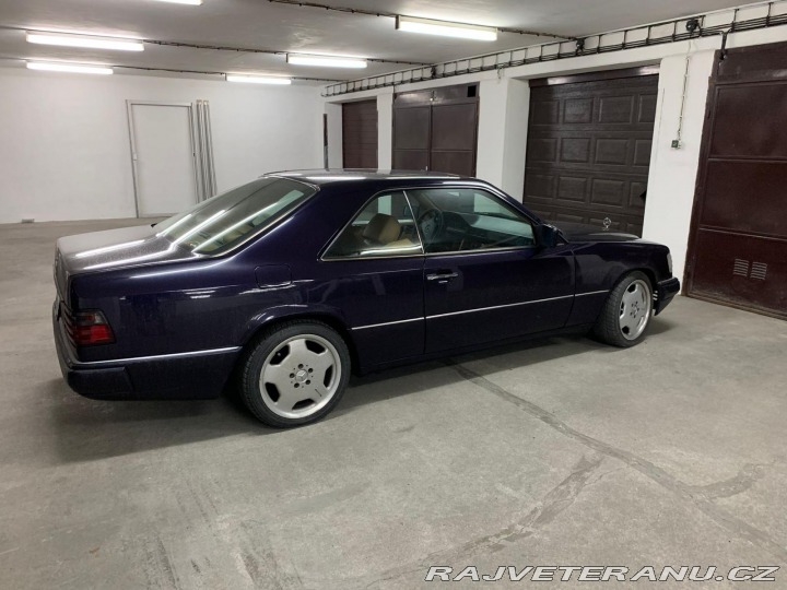 Mercedes-Benz Ostatní modely W124 Coupe 1992
