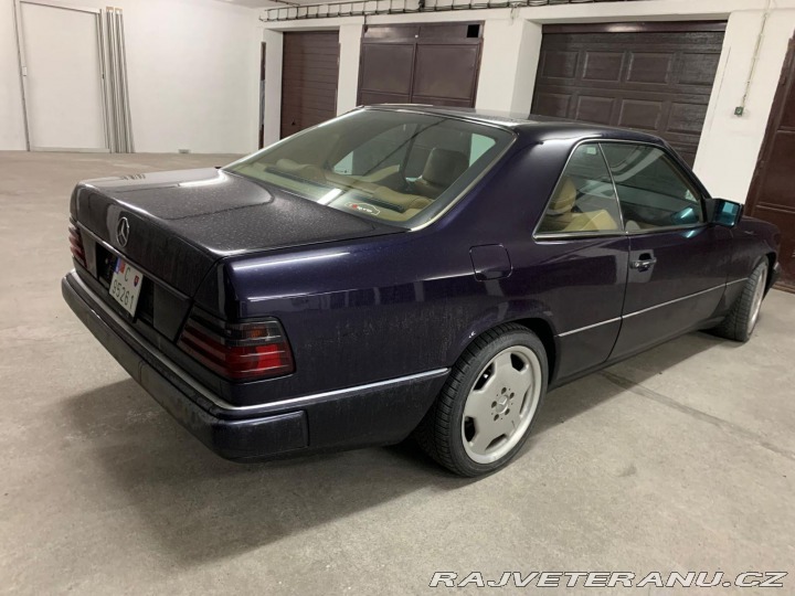 Mercedes-Benz Ostatní modely W124 Coupe 1992