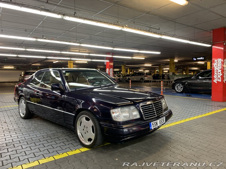 Mercedes-Benz Ostatní modely W124 Coupe 1992