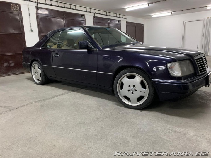 Mercedes-Benz Ostatní modely W124 Coupe 1992