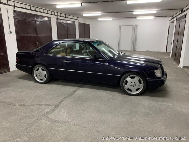 Mercedes-Benz C W124 Coupe 1992