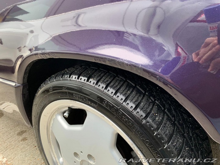 Mercedes-Benz Ostatní modely W124 Coupe 1992