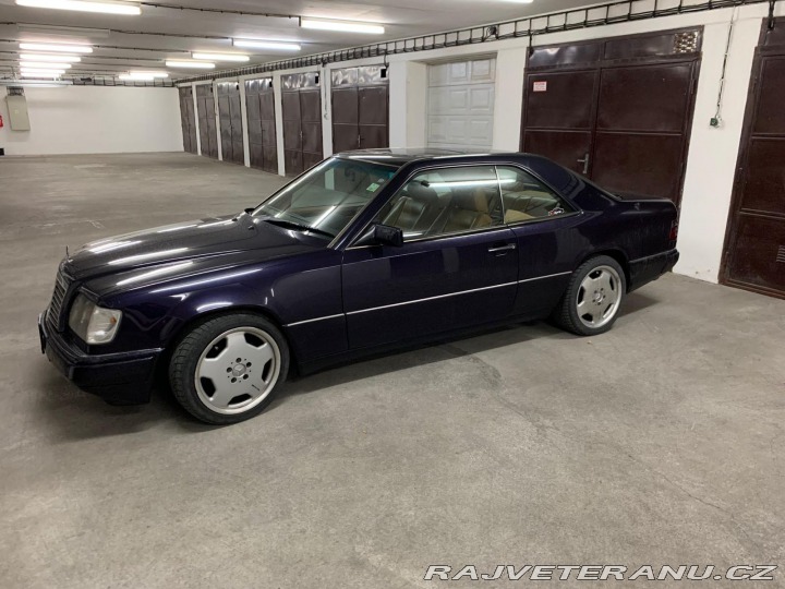 Mercedes-Benz Ostatní modely W124 Coupe 1992