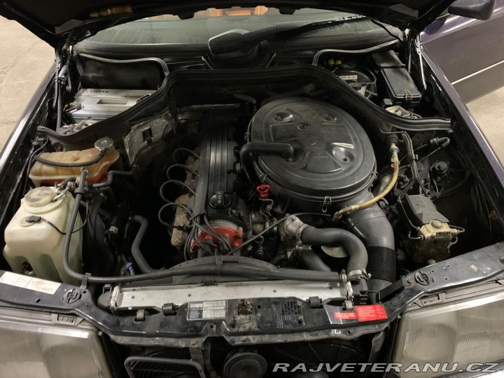 Mercedes-Benz Ostatní modely W124 Coupe 1992