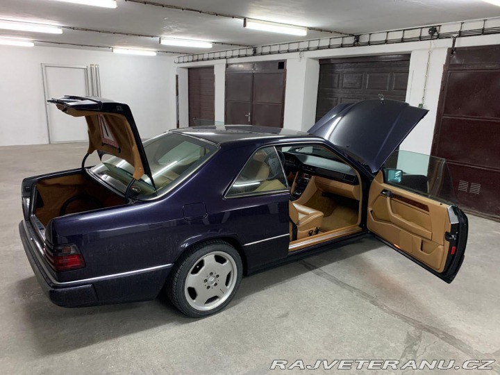 Mercedes-Benz Ostatní modely W124 Coupe 1992