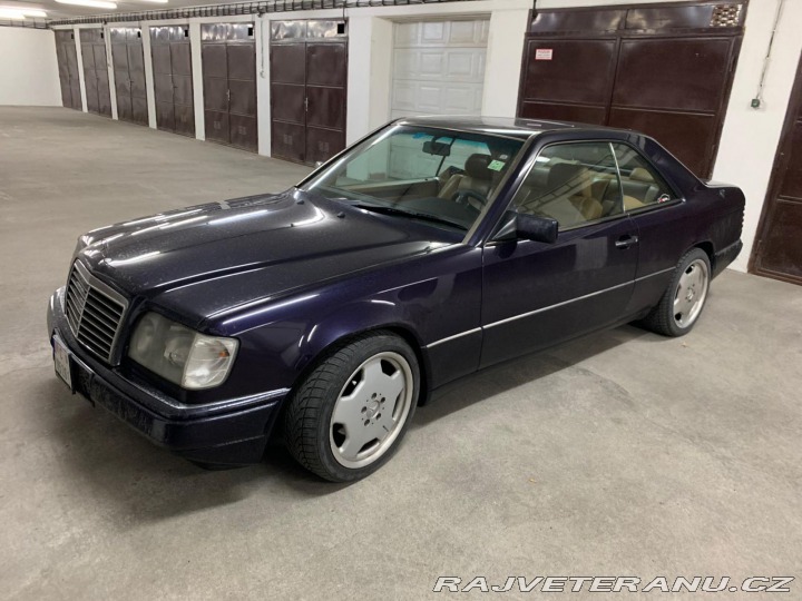 Mercedes-Benz Ostatní modely W124 Coupe 1992