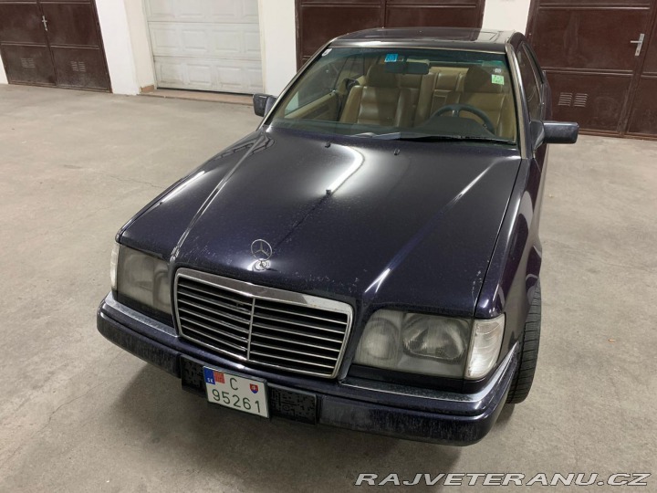 Mercedes-Benz C W124 Coupe 1992