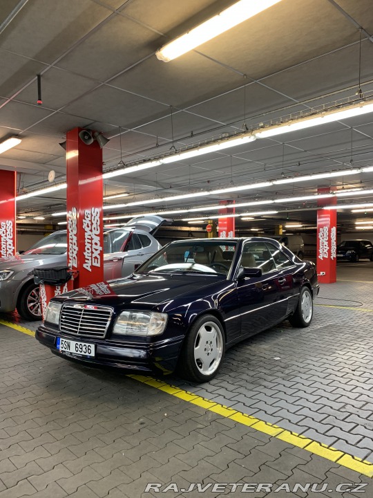 Mercedes-Benz Ostatní modely W124 Coupe 1992