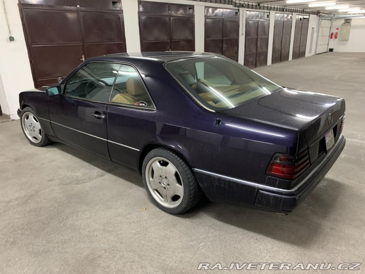 Mercedes-Benz Ostatní modely W124 Coupe 1992