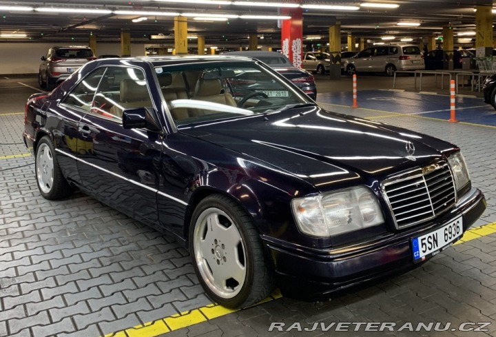 Mercedes-Benz Ostatní modely W124 Coupe 1992