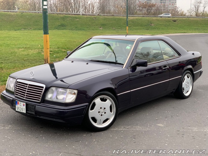 Mercedes-Benz Ostatní modely W124 Coupe 1992